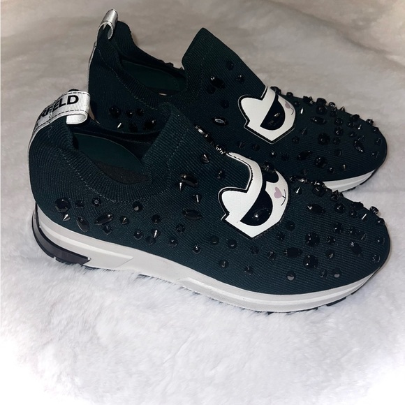 Karl Lagerfeld Shoes - Karl Lagerfeld studded Sneakers